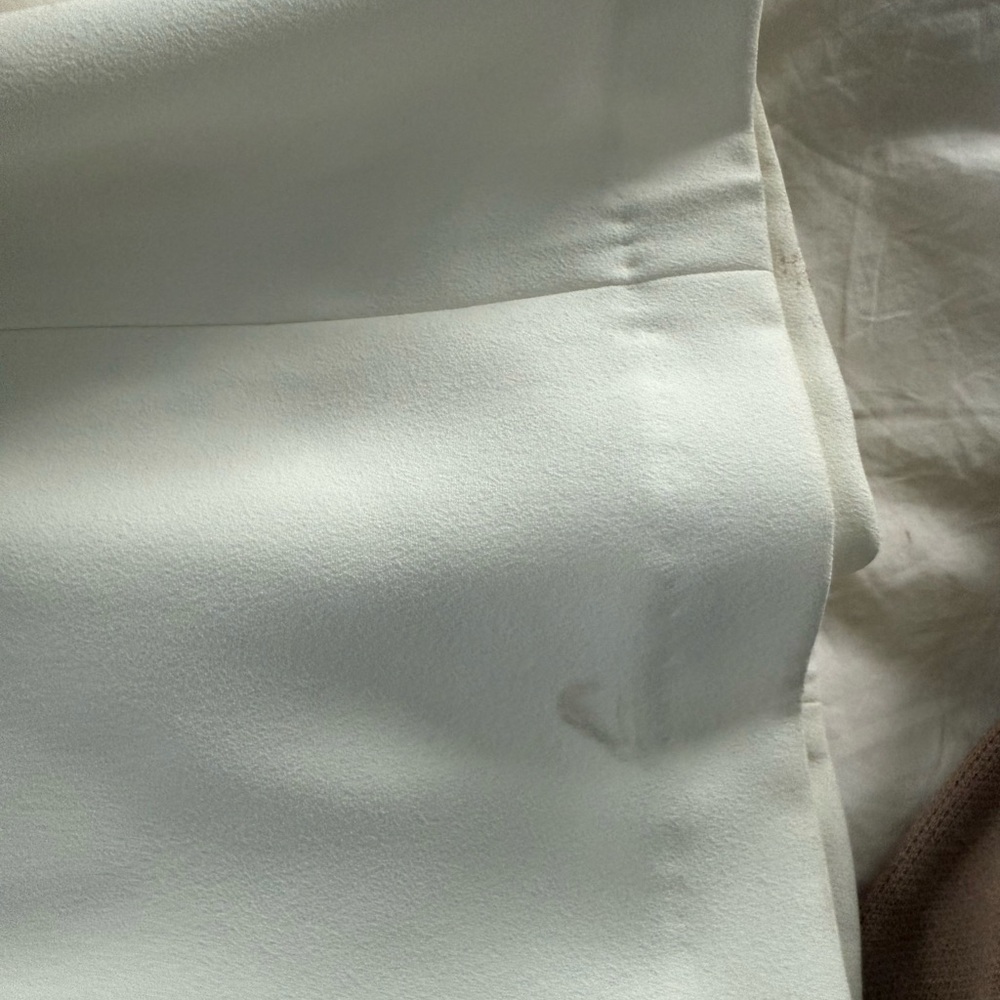 Nadine Merabi White Strapless Jumpsuit size 2 - Picture 6 of 7